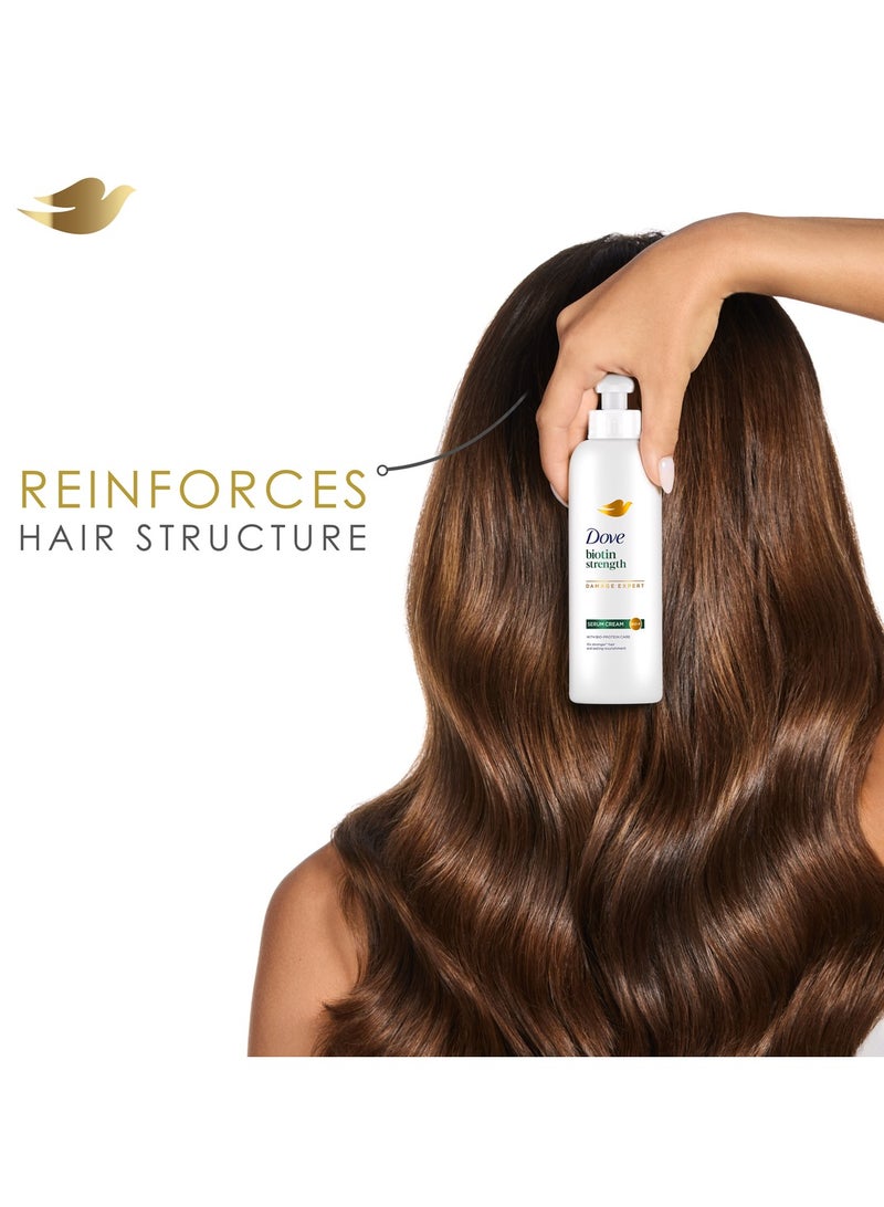 Dove Serum Cream Biotin Strength - Image 3